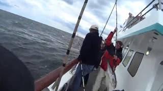 Sea Queen VII BlueFish Fishing Trip. Sheepshead Bay Brooklyn New York