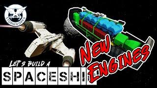 Going to the Moon? & New Engines! - Space DLC!!! Stormworks