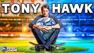 Rocket League, but it's TONY HAWK PRO SKATER