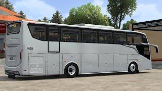 Terbaru!! BUSSID Mod JB5 Update v2 Suspensi Empuk Obb Real Sound ETS2 - bus simulator id BUSSID 4.3