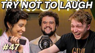 Try Not To Laugh: The Podcast w/ Spencer Agnew | Smosh Mouth 47