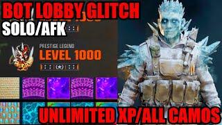 *USE ASAP* SOLO BOT LOBBY GLITCH! CAMO/UNLIMITED XP GLITCH BO6! BO6 GLITCHES! BO6 ZOMBIES GLITCH!