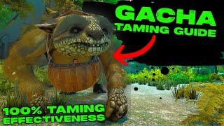 GACHA Taming Guide!! How To Easily Tame a Gacha With 100% Taming Effectiveness!!!