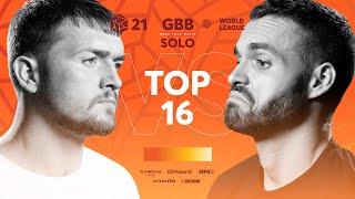 NaPoM  vs Zekka  | GRAND BEATBOX BATTLE 2021: WORLD LEAGUE | Round of Sixteen (1/8  Final)