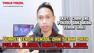 Berapa lama teror pinjol ilegal sebar data, Solusi pinjol ilegal tidak sebar data