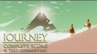 JOURNEY - Complete score with text commentary