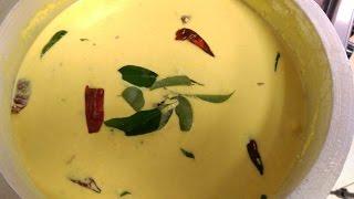 how to make kerala style Pulissery or Kachiya moru /Buttermilk curry recipe-HD