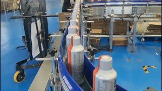 Shrink Sleeve Label Machine for Plastic Bottles Full Body Sleeve Wrapping with Steam Shrink Tunnel