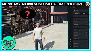 NEW PS ADMIN MENU  *FREE* | FiveM Roleplay Scripts | FiveM Tutorial 2023 | MJ DEVELOPMENT