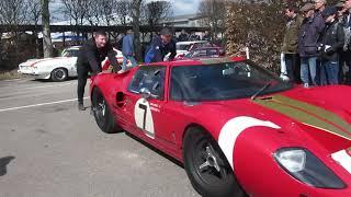 Ford GT40 1965 and Ford GT40 no  8, Gurney Cup, 80th Members' Meeting, Goodwood Motor Circuit