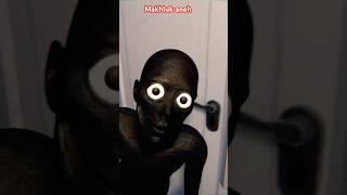 Video seram tapi lucu | Makhluk aneh vs Pocong part2 #viral