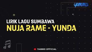 LAGU SUMBAWA NUJA RAME - YUNDA | YAMMO OFFICIAL 2022