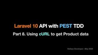 Laravel 10 API : Part 8. Using cURL to get Product data