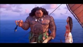 Moana: Maui get his transformation back