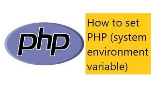 How to set PHP (system environment variable)