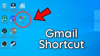 How to create Gmail Shortcut on desktop