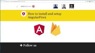 How to install and setup AngularFire2 4.0