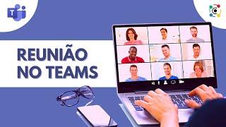 Participar de uma reunião no Teams