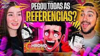 Apenas um react | Takaba - Mente do palhaço | Chrono (Jujutsu Kaisen)