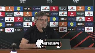 Roma-Athletic Bilbao 1-1, Juric: "Dybala ha sentito un po' di fastidio. Mio gioco non è dispendioso"