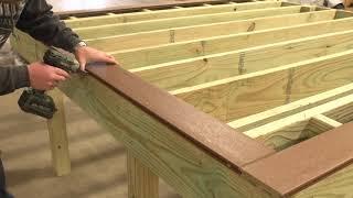 Picture Framing with UltraDeck Decking