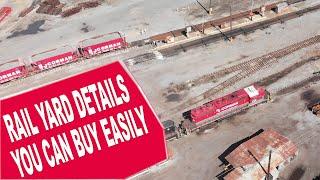 RAIL YARD DETAILS YOU CAN BUY EASILY! (any scale)