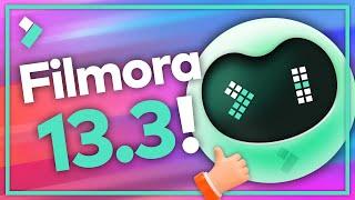 What's New in Filmora 13.3  | Wondershare Filmora 13