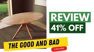 Fenway Oval Dining Table Review - AllModern - Wayfair - Good & Bad - Sipon Dawyen