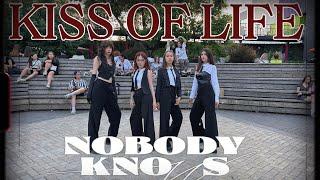 [K-POP IN PUBLIC | ONE TAKE] KISS OF LIFE - 'Nobody Knows' by MICHIN TEAM ft. MaD project, LEERAGE