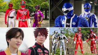 Super Sentai Crossover Episodes | Senpai comebacks! (2011►2024)