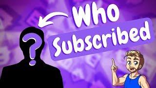 Twitch Subscribers Count - How To See Who Subs To Your Channel!