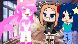 Gacha heat school || Gacha club || pixie and trixie