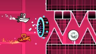 Гонка НА ХУДШИХ МОНЕТКАХ в Geometry Dash