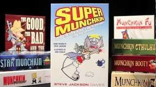 Munchkin - Board Game Overview
