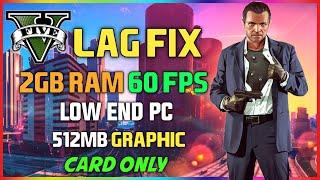 GTA V Low-End PC Mods | For Extreme Low-End PC & Without Decreasing The Graphics 2020