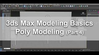 Learn Poly Modeling in 3dsmax from Scratch, For Beginners