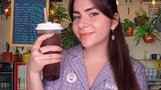 ASMR du bist in einem BUBBLE TEA LadenRoleplay | Dori ASMR