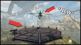 ARK OFFICIAL PS5 | THE NEW DINO/STRUCTURE GLITCH OP *NEW*