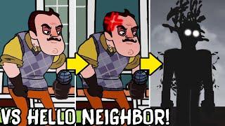 Hello Neighbor Mod in Friday Night Funkin'