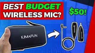 KIMAFUN KM-G130-1 Wireless Microphone Review & Setup Guide: The Best Budget Mic for $50?