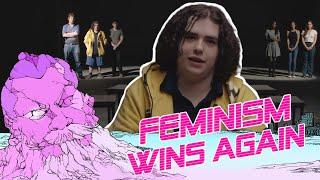 "Feminists vs. Men's Rights" ft. Nazi Incel Bumblebee
