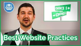  Best Website Practices (Lesson Preview) - What You Need to Know