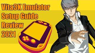 Vita3K Emulator Setup, Install and Review Guide 2021