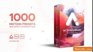 VIDEOHIVE ACTION LIBRARY - MOTION PRESETS PACKAGE