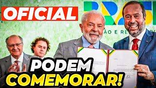 Agora é oficial, podem comemorar, benefício será Ampliado.