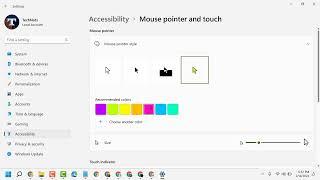 How to To Change Text Cursor Indicator Size in Windows 10 11