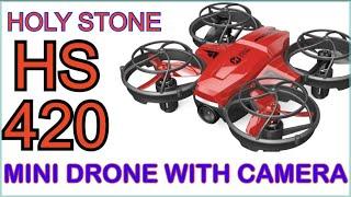 HOLY STONE HS420. Great Mini Drone With A Camera! Just Released. #holystone HS420 #drone #mini drone