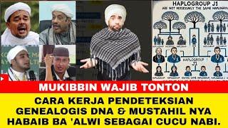  Mukibbin Wajib Tonton Biar Cerdass ‼️Cara Deteksi DNA Keturunan Nabi.