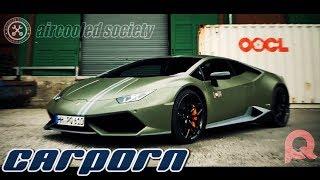 NICO PLIQUETT - LAMBORGHINI HURACAN CARPORN BATTLE // video by AIRCOOLED SOCIETY