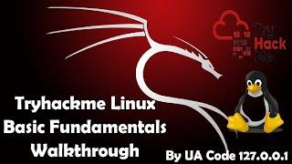 TryHackMe Linux Fundamentals Part 1 Walkthrough #CTF #TRYHACKME #LINUX #KALILINUX